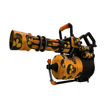 Unusual Specialized Killstreak Searing Souls Minigun (Minimal Wear)