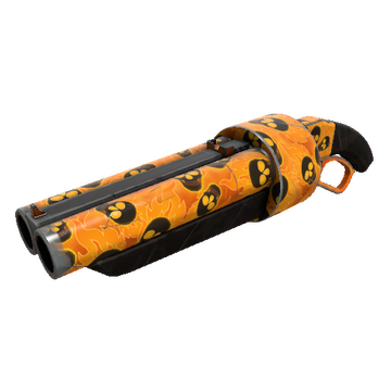 Unusual Specialized Killstreak Searing Souls Scattergun (Minimal Wear)