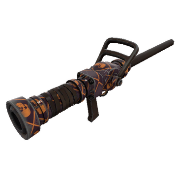 Unusual Specialized Killstreak Skull Study Medi Gun (Field-Tested)
