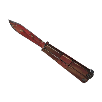 Unusual Specialized Killstreak Smissmas Spycrabs Knife (Field-Tested)
