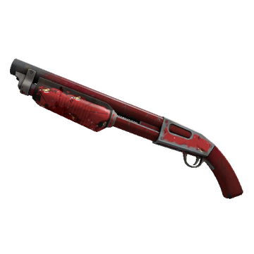 Unusual Specialized Killstreak Smissmas Spycrabs Shotgun (Well-Worn)