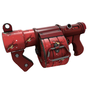 Unusual Specialized Killstreak Smissmas Spycrabs Stickybomb Launcher (Minimal Wear)