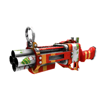 Unusual Specialized Killstreak Snow Globalization Iron Bomber (Factory New)