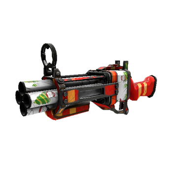 Unusual Specialized Killstreak Snow Globalization Iron Bomber (Field-Tested)