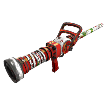 Unusual Specialized Killstreak Snow Globalization Medi Gun (Battle Scarred)