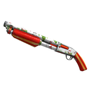 Unusual Specialized Killstreak Snow Globalization Shotgun (Minimal Wear)