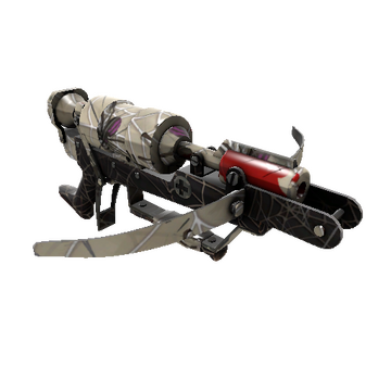 Unusual Specialized Killstreak Spider Season Crusader's Crossbow (Well-Worn)