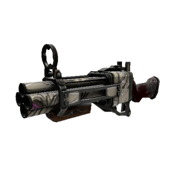 Unusual Specialized Killstreak Spider Season Iron Bomber (Well-Worn)