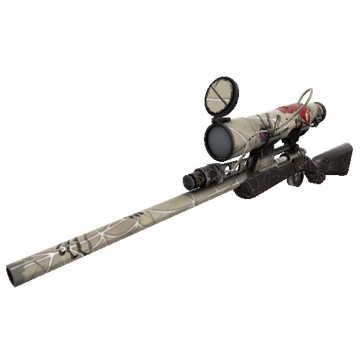 Unusual Specialized Killstreak Spider Season Sniper Rifle (Well-Worn)