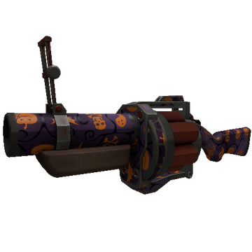 Unusual Specialized Killstreak Spirit of Halloween Grenade Launcher (Field-Tested)