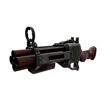 Unusual Specialized Killstreak Spirit of Halloween Iron Bomber (Field-Tested)