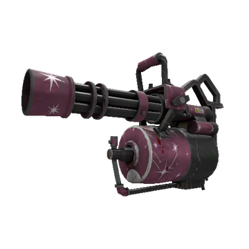 Unusual Specialized Killstreak Star Crossed Minigun (Field-Tested)