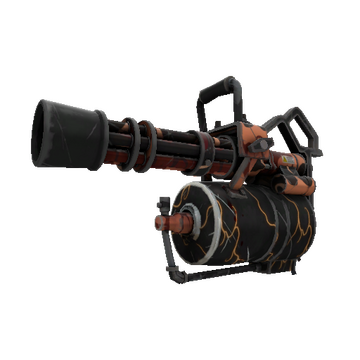 Unusual Specialized Killstreak Sunriser Minigun (Field-Tested)