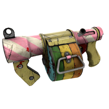 Unusual Specialized Killstreak Sweet Dreams Stickybomb Launcher (Battle Scarred)