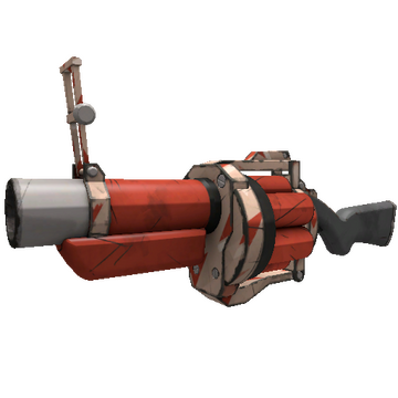 Unusual Specialized Killstreak Team Charged Grenade Launcher (Minimal Wear)