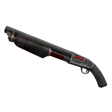 Unusual Specialized Killstreak Team Detail Shotgun (Battle Scarred)