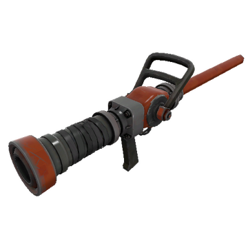 Unusual Specialized Killstreak Team Serviced Medi Gun (Field-Tested)