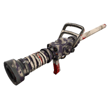 Unusual Specialized Killstreak Totally Boned Medi Gun (Battle Scarred)