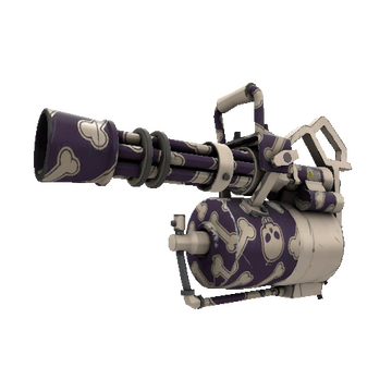 Unusual Specialized Killstreak Totally Boned Minigun (Minimal Wear)