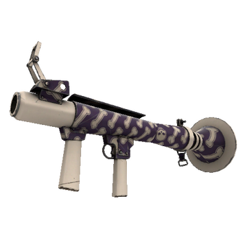 Unusual Specialized Killstreak Totally Boned Rocket Launcher (Minimal Wear)