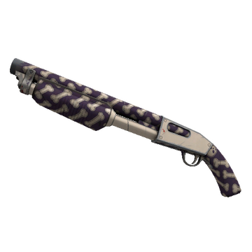 Unusual Specialized Killstreak Totally Boned Shotgun (Field-Tested)