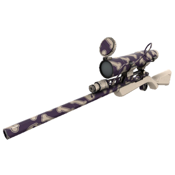 Unusual Specialized Killstreak Totally Boned Sniper Rifle (Minimal Wear)