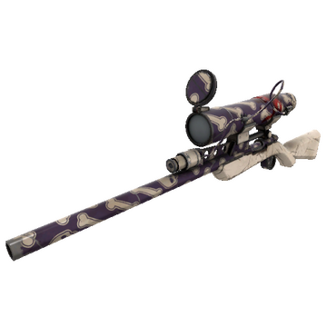 Unusual Specialized Killstreak Totally Boned Sniper Rifle (Well-Worn)