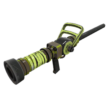 Unusual Specialized Killstreak Uranium Medi Gun (Field-Tested)