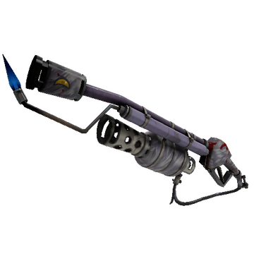 Unusual Specialized Killstreak Yeti Coated Flame Thrower (Well-Worn)