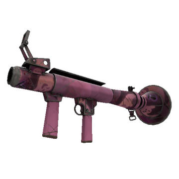 Unusual Spectral Shimmered Rocket Launcher (Well-Worn)