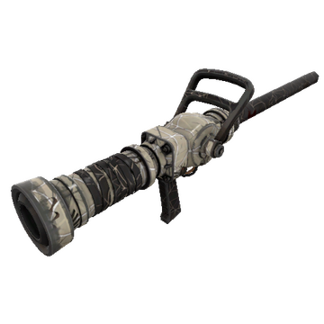 Unusual Spider Season Medi Gun (Well-Worn)