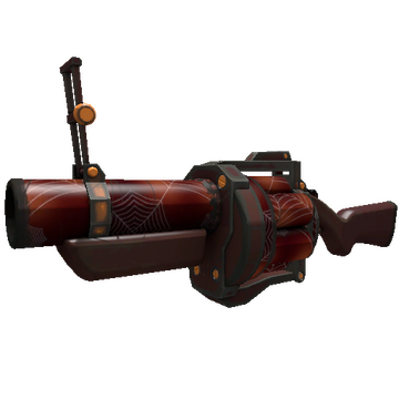 Unusual Spider's Cluster Grenade Launcher (Field-Tested)