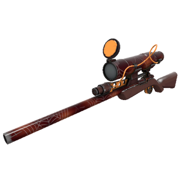 Unusual Spider's Cluster Sniper Rifle (Field-Tested)