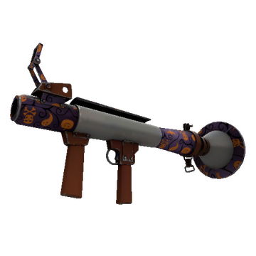 Unusual Spirit of Halloween Rocket Launcher (Minimal Wear)