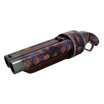 Unusual Spirit of Halloween Scattergun (Well-Worn)