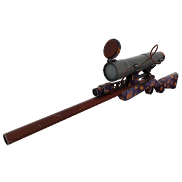 Unusual Spirit of Halloween Sniper Rifle (Minimal Wear)