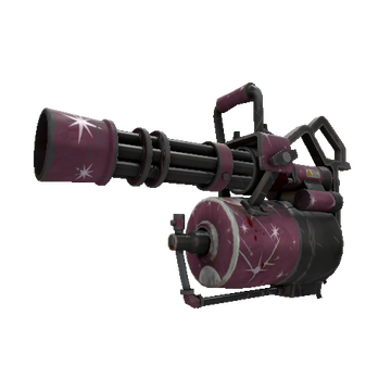 Unusual Star Crossed Minigun (Well-Worn)