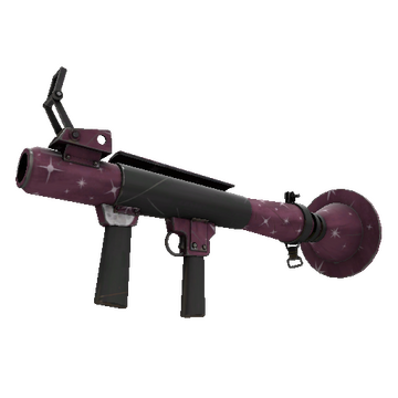 Unusual Star Crossed Rocket Launcher (Minimal Wear)