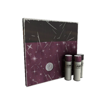 Unusual Star Crossed War Paint (Minimal Wear)