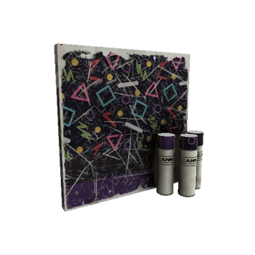Unusual Stardust War Paint (Well-Worn)