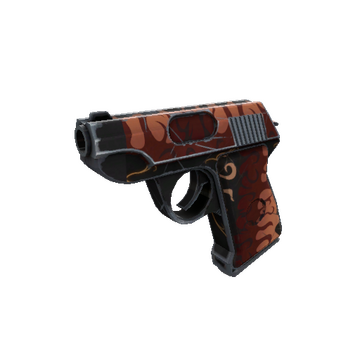 Unusual Sunriser Pistol (Minimal Wear)