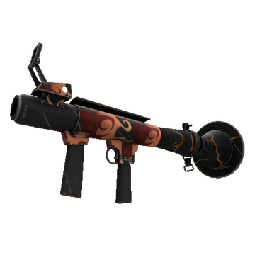 Unusual Sunriser Rocket Launcher (Minimal Wear)