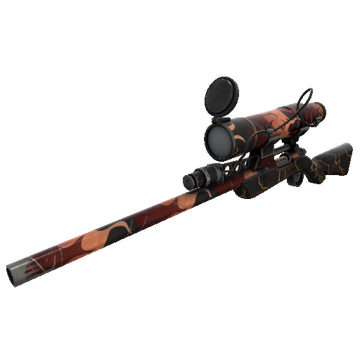 Unusual Sunriser Sniper Rifle (Well-Worn)
