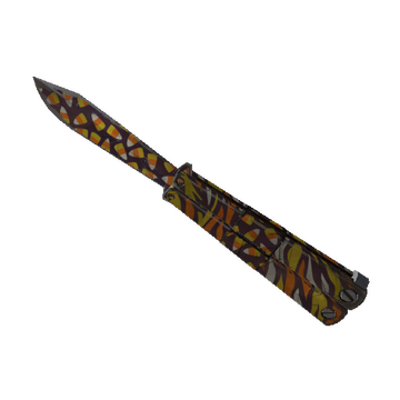 Unusual Sweet Toothed Knife (Field-Tested)