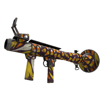 Unusual Sweet Toothed Rocket Launcher (Well-Worn)