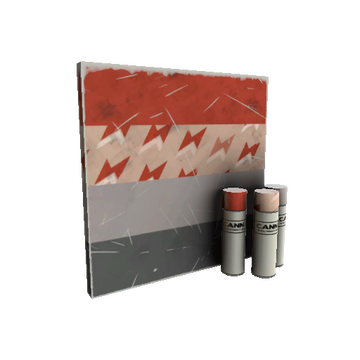 Unusual Team Charged War Paint (Minimal Wear)