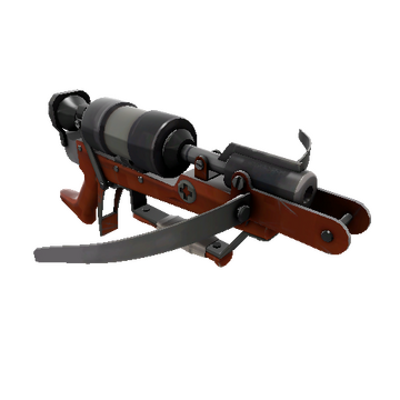 Unusual Team Serviced Crusader's Crossbow (Field-Tested)