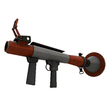 Unusual Team Serviced Rocket Launcher (Minimal Wear)