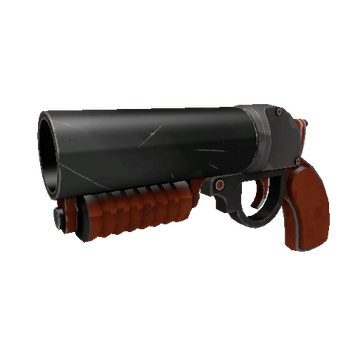 Unusual Team Serviced Scorch Shot (Minimal Wear)