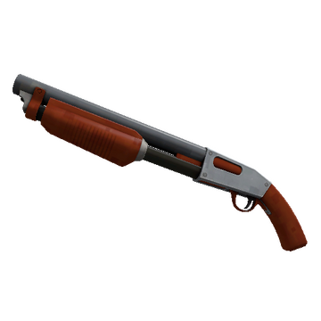 Unusual Team Serviced Shotgun (Factory New)